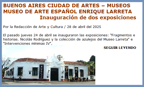 MUSEO LARRETA